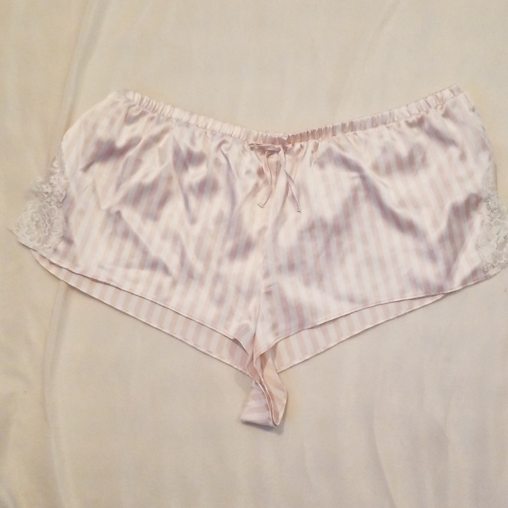 Victorias Secret Drawstring Pajama Shorts Medium